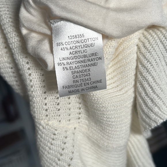 House of Harlow [Medium] Ivory Crocheted Mini Dress - EUC - Picture 7 of 9